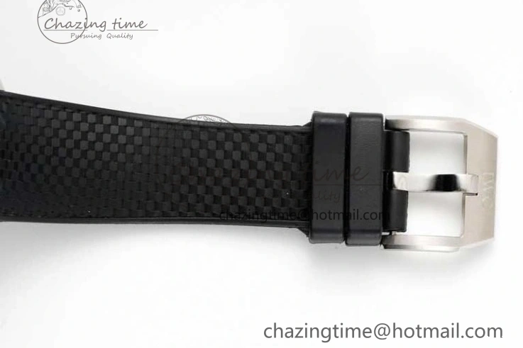 MIROTIME 0403 Aquatimer SS IW3290 RSF 1:1 Best Edition Blue Dial on Black Rubber Strap A Fashionable 7074